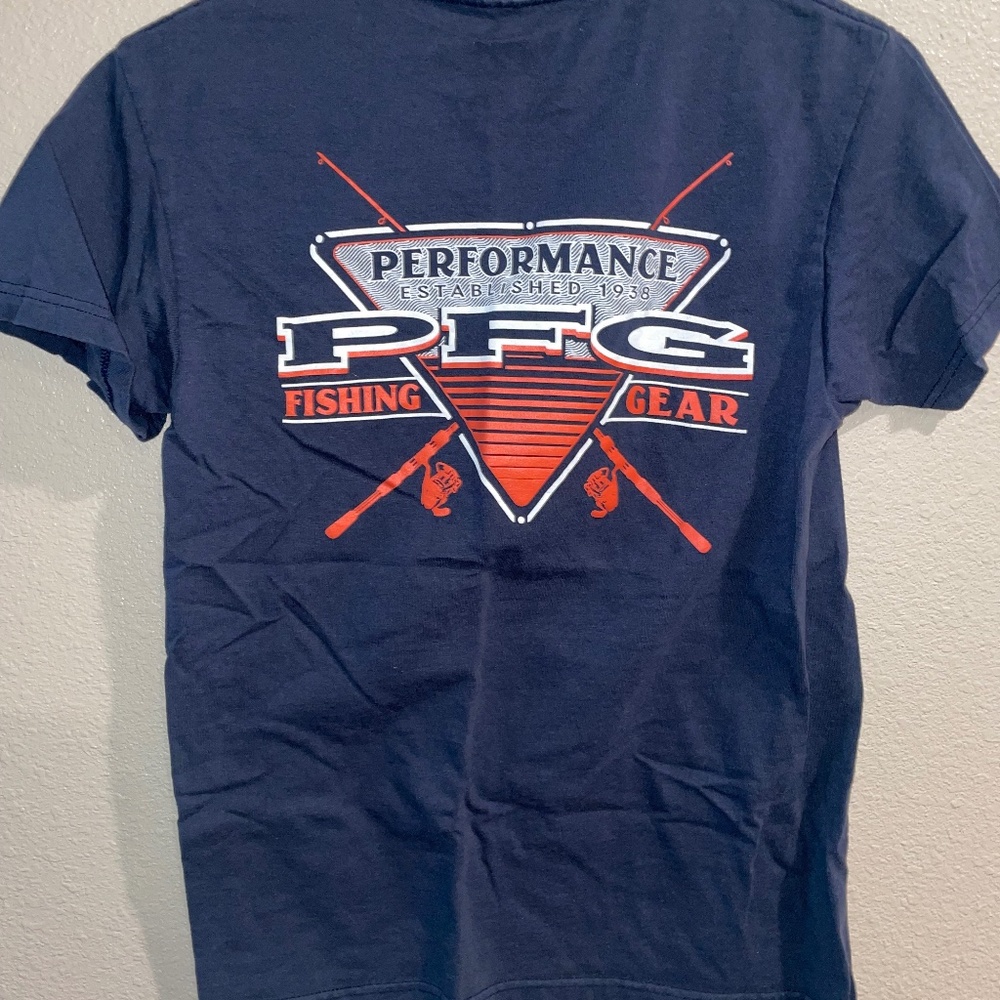 Men's Columbia t-shirt